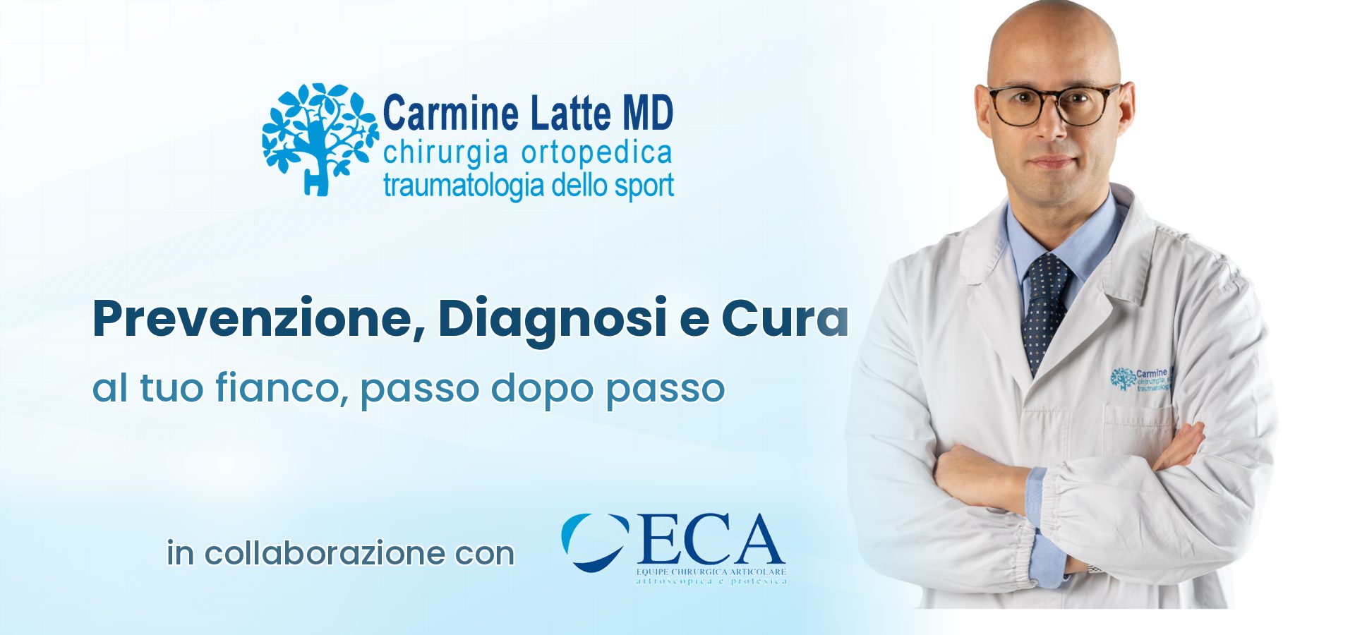 Dott. Carmine Latte, chirurgo ortopedico: prevenzione, diagnosi e cura delle patologie ortopediche